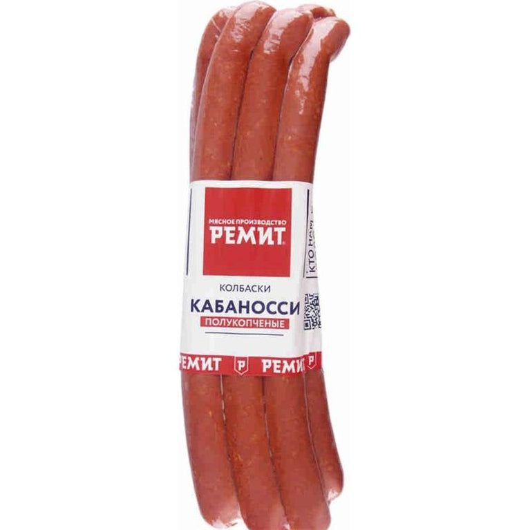 REMİT KOLBASKİ KOBANOSSİ 380 GR