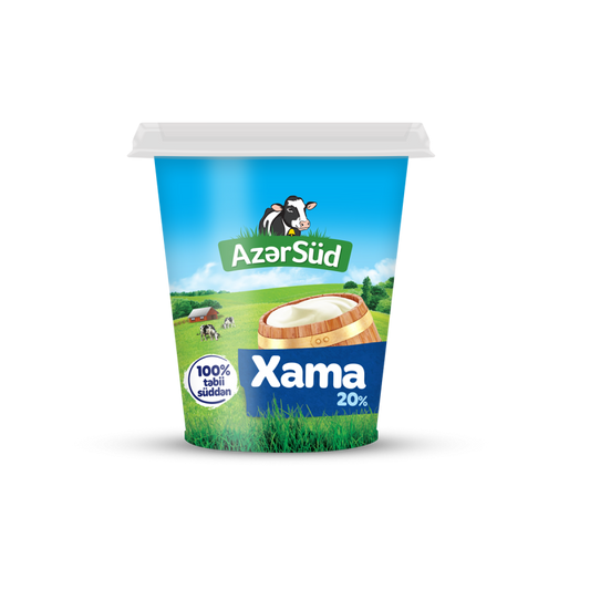 AZƏRSÜD XAMA 20% 300 QR