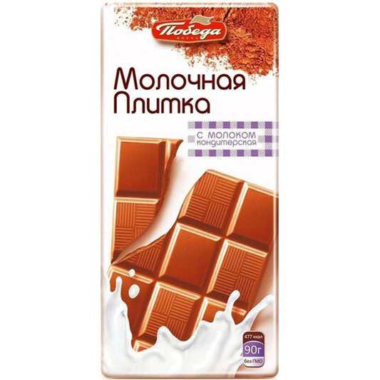 POBEDA SUDLU KONDITERSKAYA SOKOLAD 90 GR