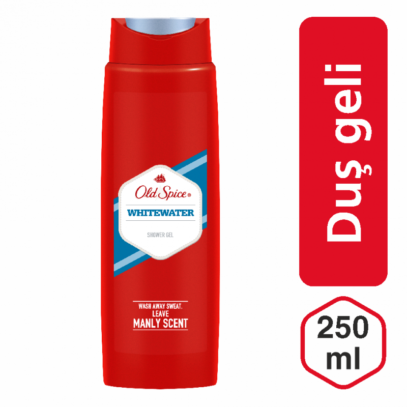 OLD SPİCE DUŞ GEL 250 ML WHİTEWATER