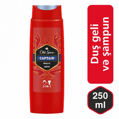 OLD SPİCE DUŞ GELİ 250 MLCAPTAİN