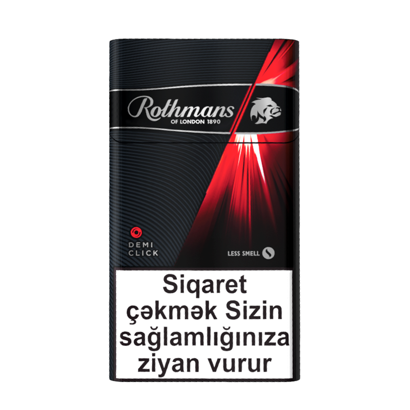ROTHMANS DEMİ CLİCK CORAL