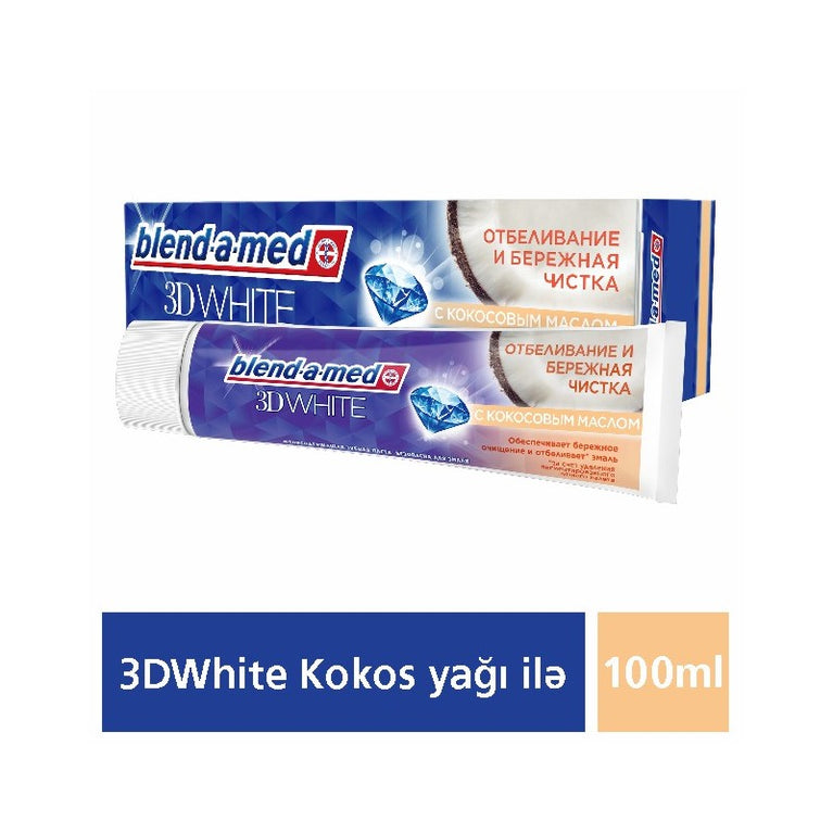 BLEND-A-MED DİŞ MCN 100 ML 3D KOKOS