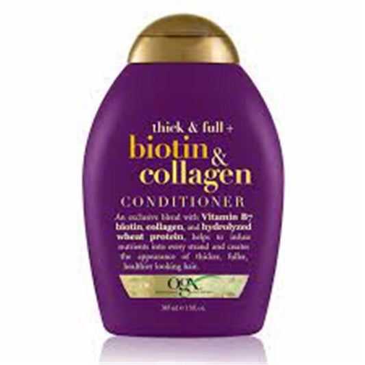 OGX BALZAM HƏCM NAZİK SAÇ BİOTİN385ML