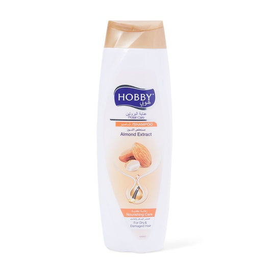 HOBBY ŞAMPUN BADAM EKST+PROTEİN 600 ML