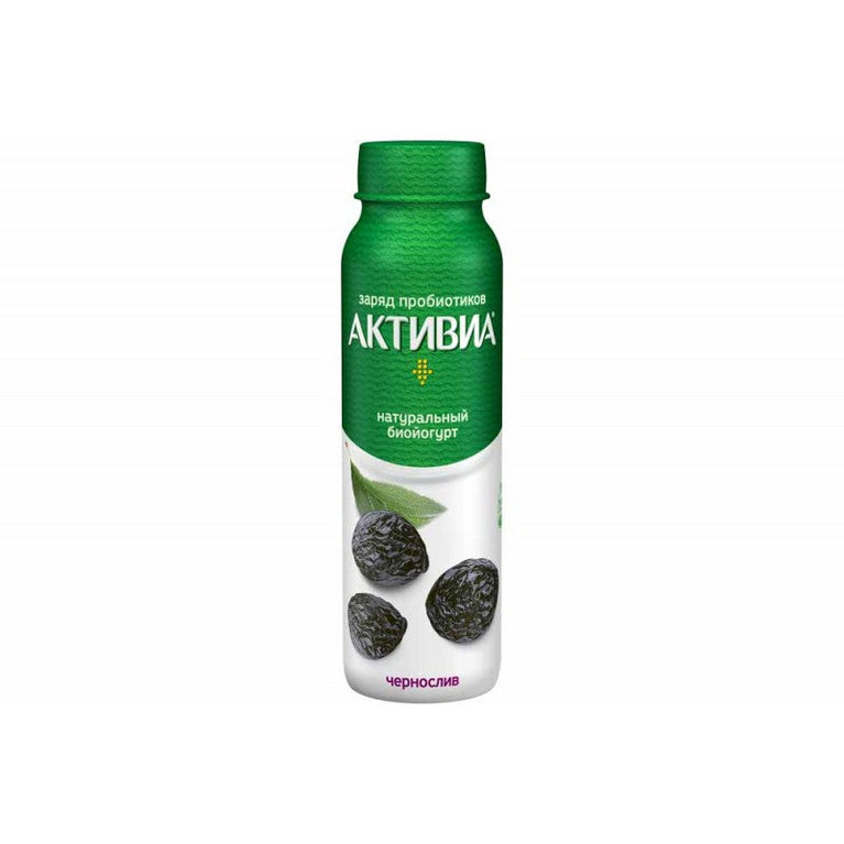 AKTİVİA İÇMƏLİ YOQURT QARA GAVALI 260 Q