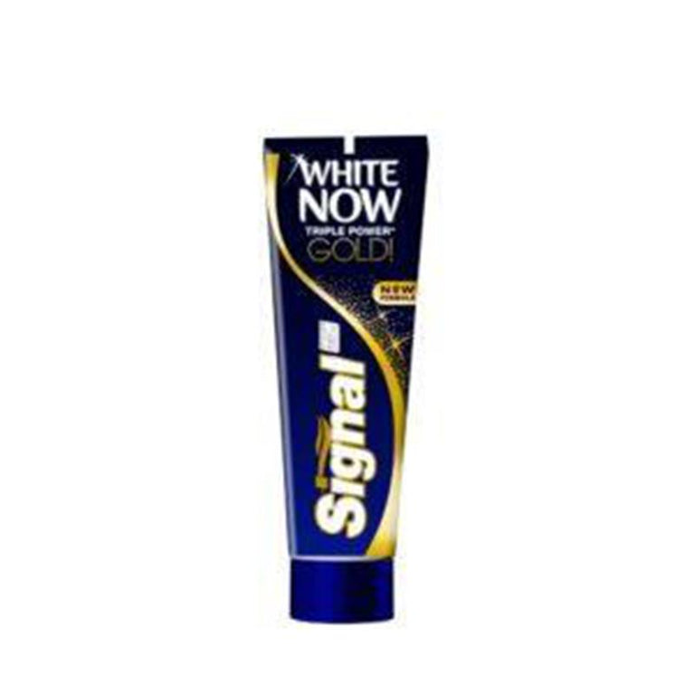SIGNAL DİŞ MCN 75 ML WHITE NOW GOLD