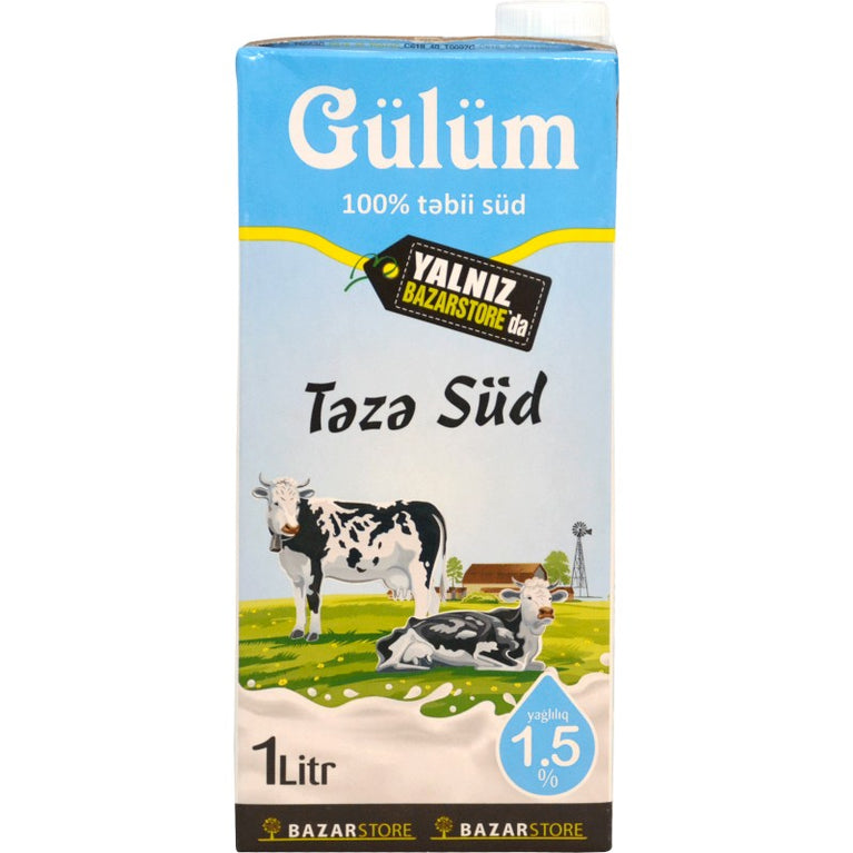 GÜLÜM SÜD AZ YAĞLI 1,5% 1 LT