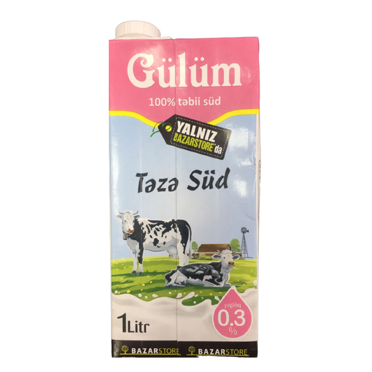 GÜLÜM SÜD 0,3% 1 LT