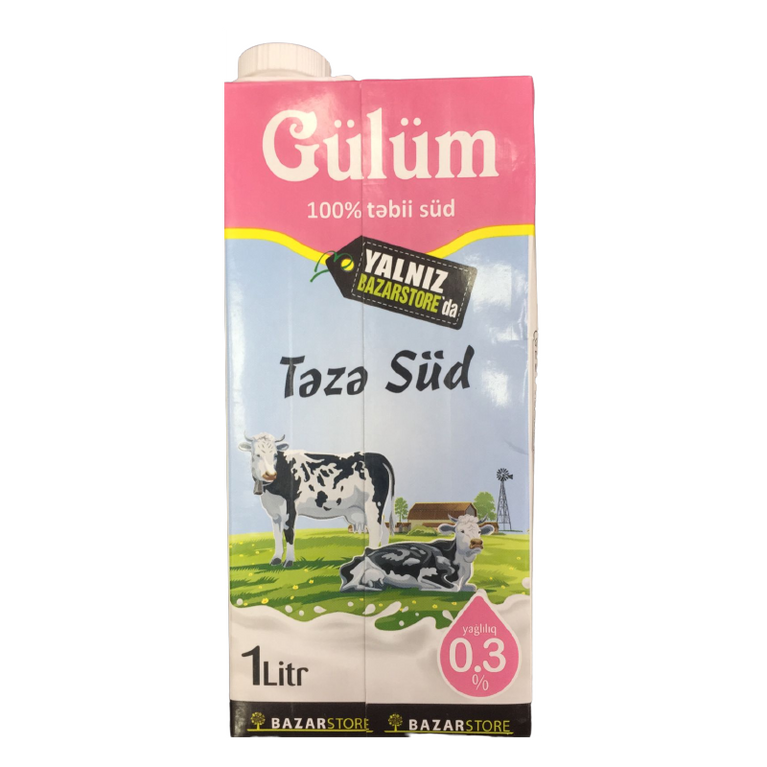 GÜLÜM SÜD 0,3% 1 LT