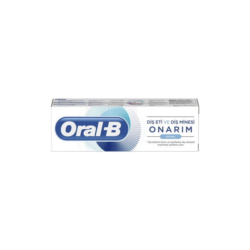 ORAL-B DİŞ MCN 75 ML ORGİNAL