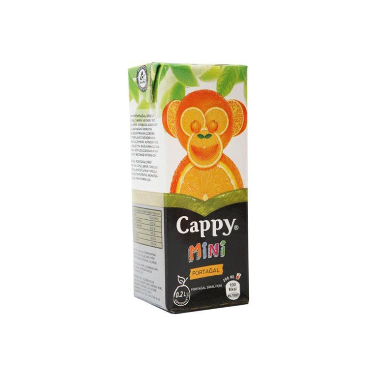 CAPPY M.ŞİRƏSİ 200 ML PORTAĞAL