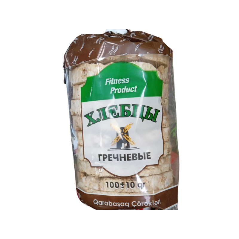 FITNESS XLEBCI QARABASAQ  100 GR