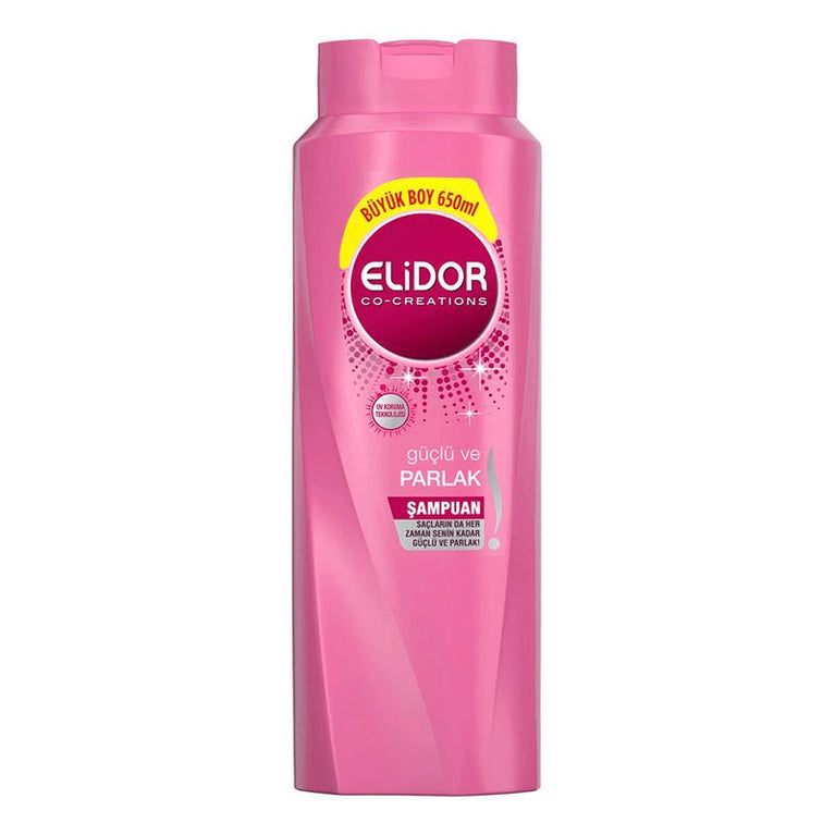 ELİDOR ŞAMPUN GÜCLÜ VƏ PARLAQ 650ML