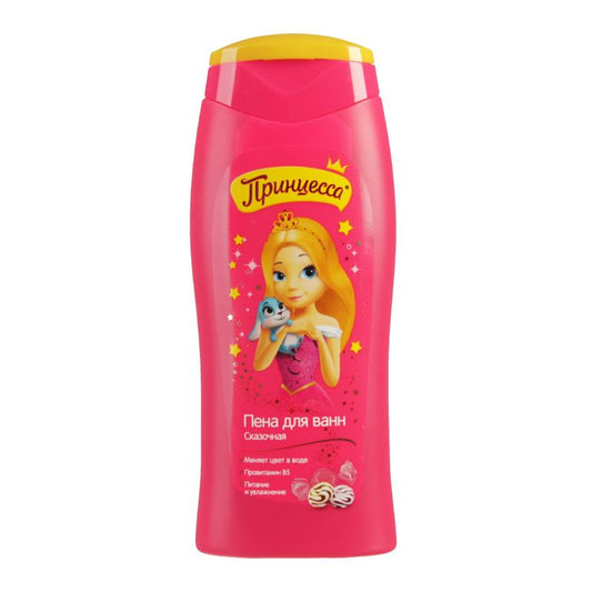 PRİNCESSA UŞAQ VANNA KÖPÜYÜ 250 ML