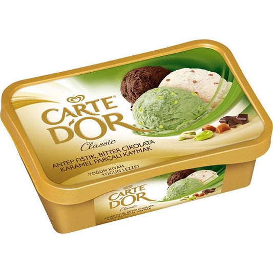 CARTE DOR  FISTIKLI BİTTER ÇİKOLATA 850