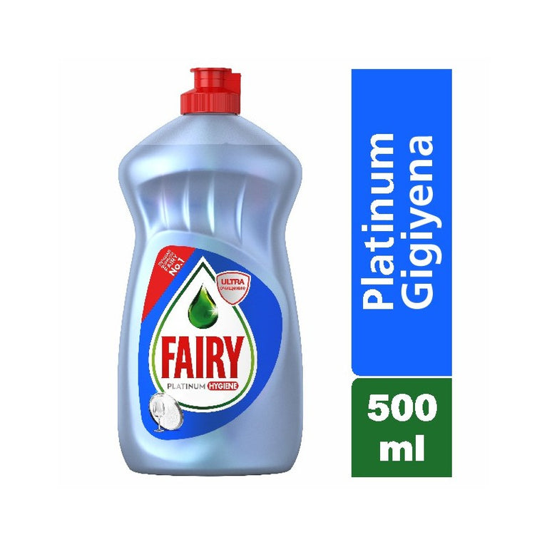 FAİRY PLATİNUM QABYUYAN MAYE 500 ML LİMO