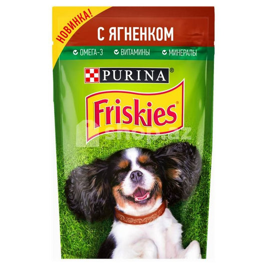 FRISKIES İT ÜCÜN SOUSDA QUZU ƏTI 85 GR