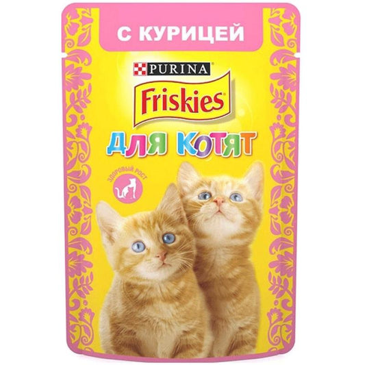 FRISKIES PİŞİK BALASI ÜCÜN TOYUQLU 85 QR