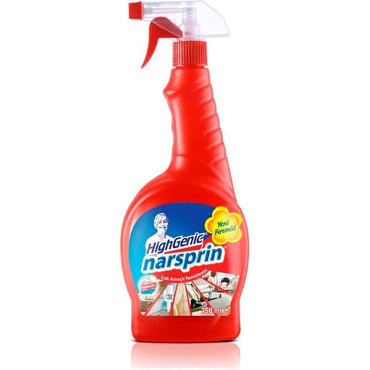 HİGHGENİC NARSPRİN ÇOK AMACLI TƏM 750 ML