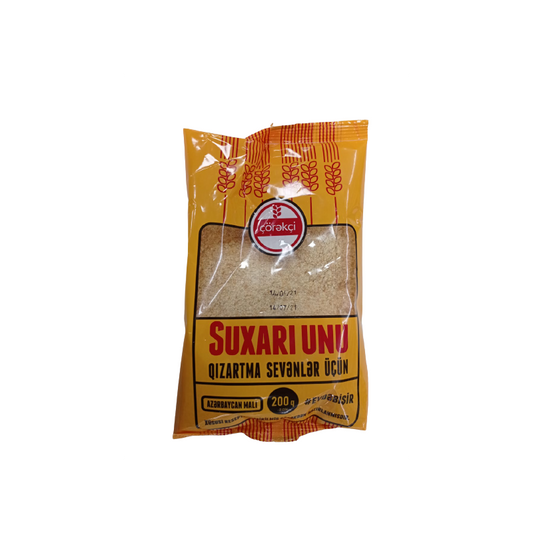 ÇÖRƏKÇİ SUXARI UNU 200 GR
