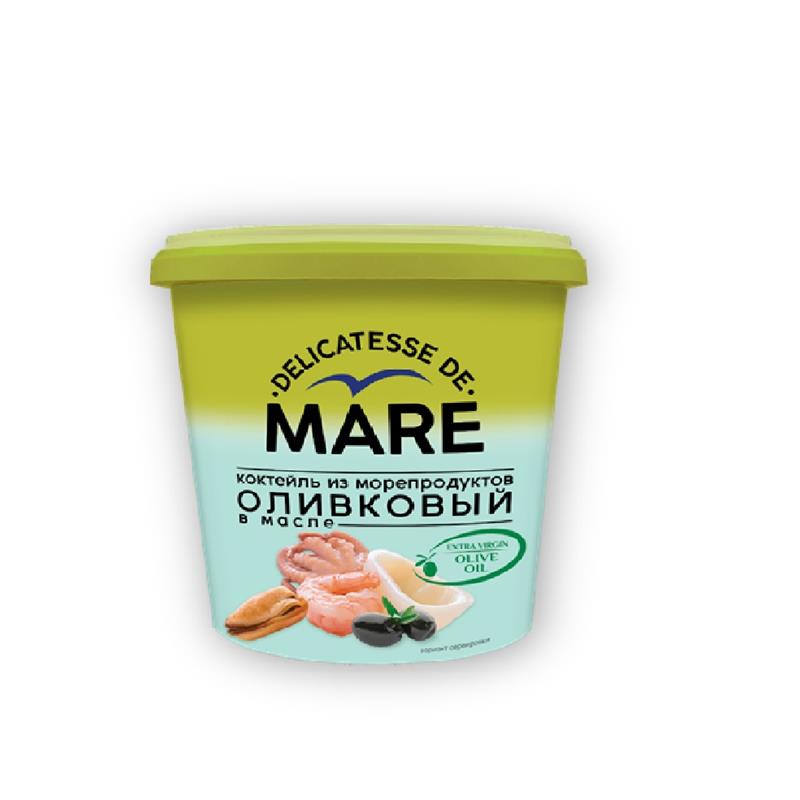 Zeytun yağda dəniz məhsulları kokteyli 3