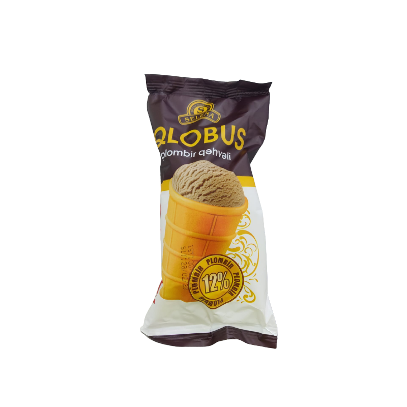 SELENA QLOBUS PLAMBİR QEHVEYİ 70 GR
