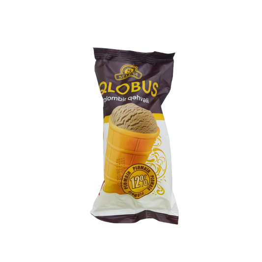 SELENA QLOBUS PLAMBİR QEHVEYİ 70 GR
