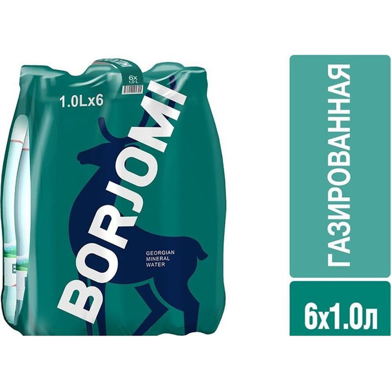 PD.BORJOM MINERAL SU 1 L 6 LI