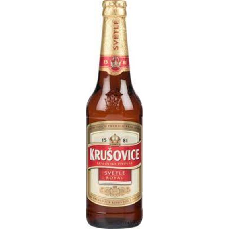 KRUSOVIC PİVƏ 450 ML SVET LOE ŞÜŞƏ