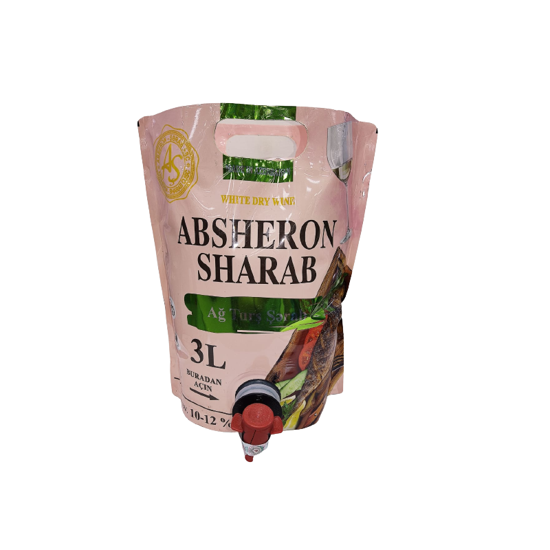 ABSERON AĞ ŞƏRAB 3 L TURŞ