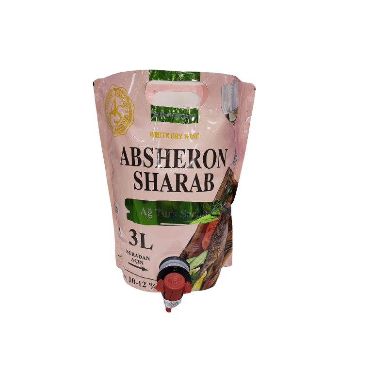 ABSERON AĞ ŞƏRAB 3 L TURŞ