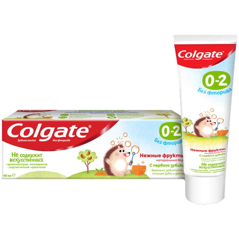 COLGATE UŞAQ DİŞ MCN 40 ML 0-2 YAŞ