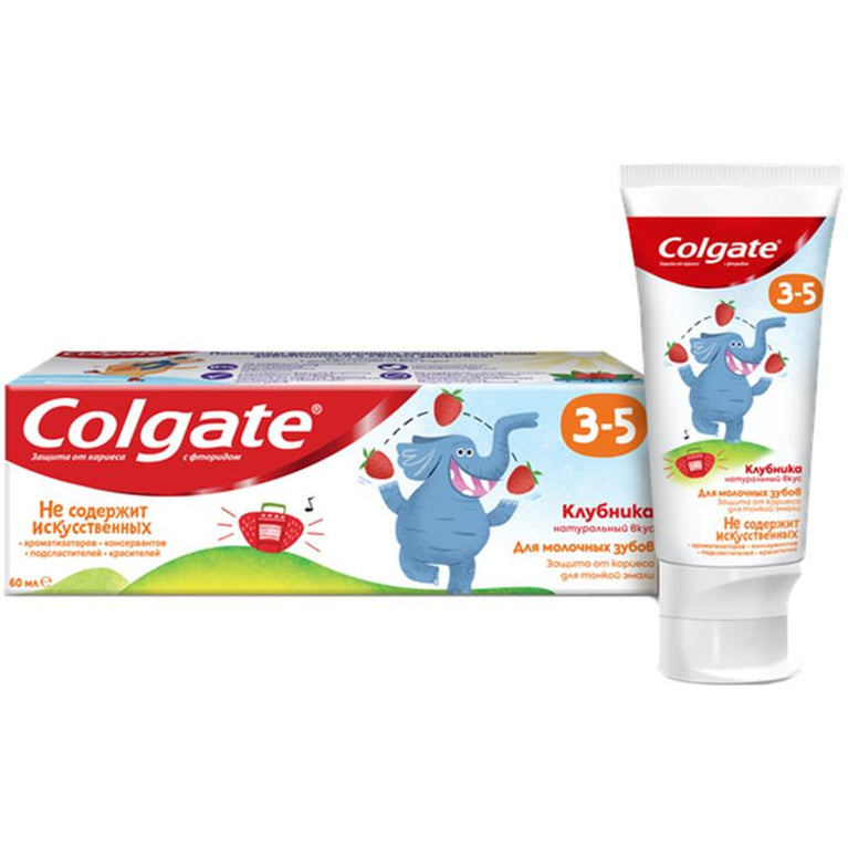 COLGATE UŞAQ DİŞ MCN 40 ML 3-5 YAŞ ÇİYƏL