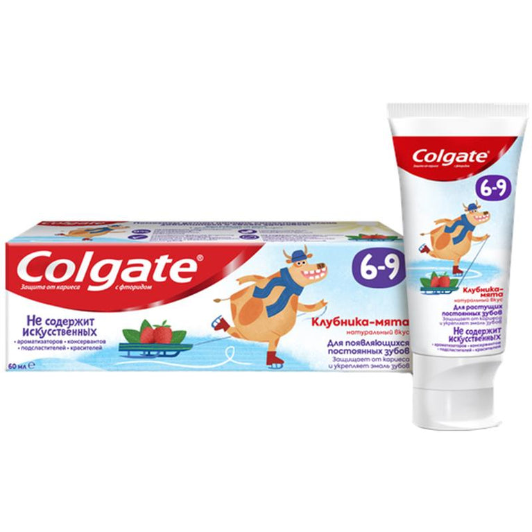 COLGATE UŞAQ DİŞ MCN 40 ML ÇYLK NANƏ 6-9