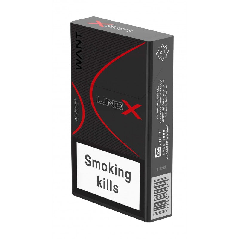 WANT LİNE X COMPACT QIRMIZI