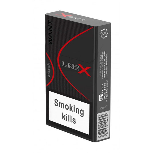 WANT LİNE X COMPACT QIRMIZI