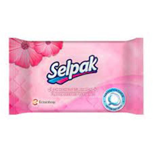 SELPAK ÇİÇƏK QOXUSU NƏM SALFET 10 ƏDƏD