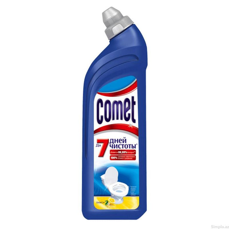 COMET TUALET TƏMİZLƏYİCİ LİMON 700 ML