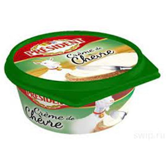 PRESIDENT KREM CHEVRE 125 GR
