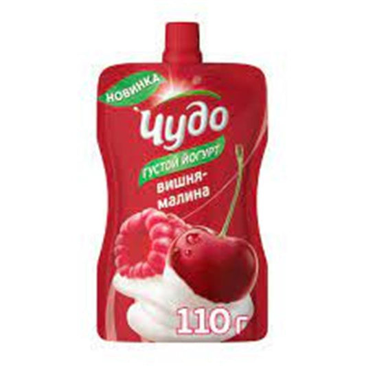 ÇUDO YOG. VISNƏ-MALINA 110 GR 2,6%