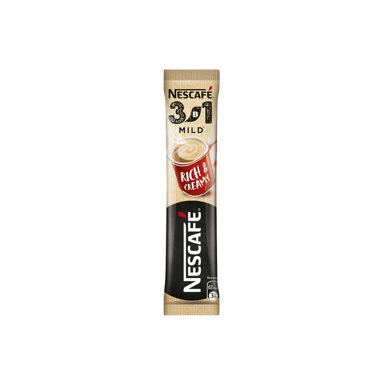 NESCAFE MILD KOFE 3U 1DE 14,5 GR