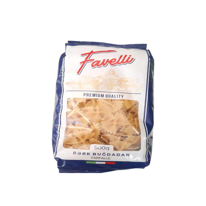 FAVELLİ QƏLƏM MAKARON 500 QR