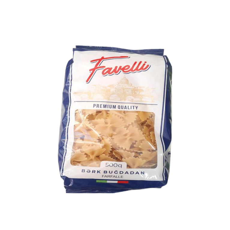 FAVELLİ QƏLƏM MAKARON 500 QR