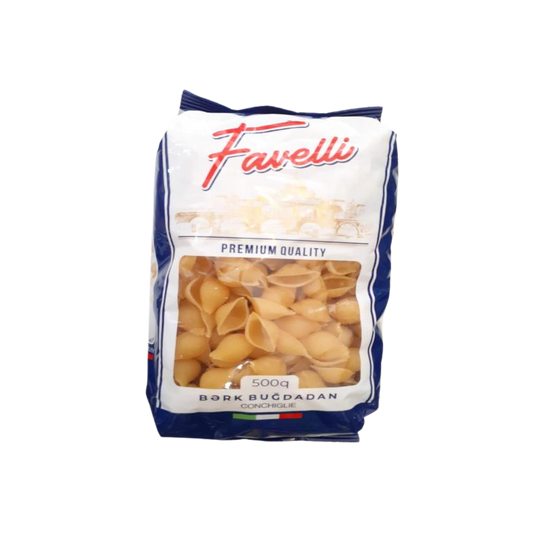FAVELLİ BALIQQULAGI MAKARON 500 QR