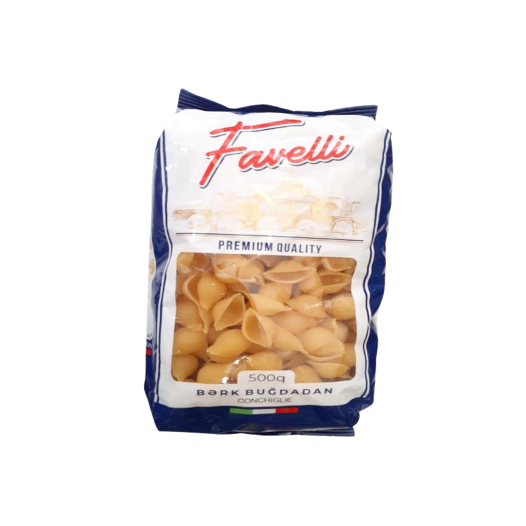 FAVELLİ BALIQQULAGI MAKARON 500 QR