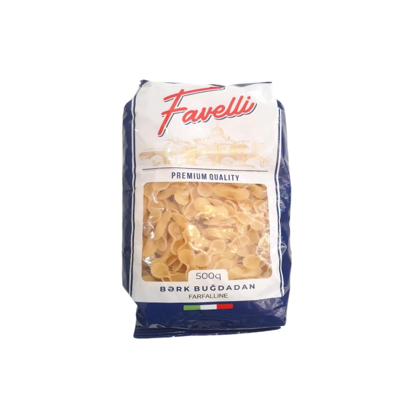 FAVELLİ YARPAQ MAKARON 500 QR
