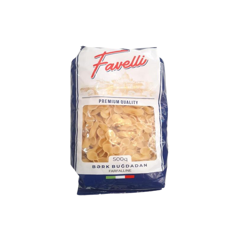 FAVELLİ YARPAQ MAKARON 500 QR