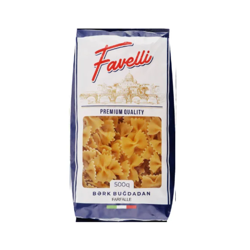 FAVELLİ KƏPƏNƏK MAKARON 500 QR