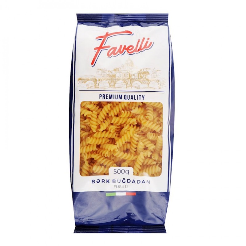 FAVELLİ BURQU MAKARON 500 QR